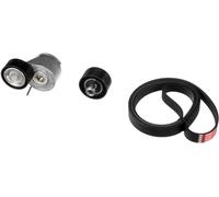 Gates K036PK1708 Set cinghie trapezoidali