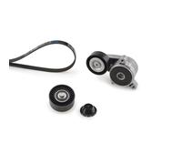 GATES K036PK1730 Kit Cinghie Poly-V per CHRYSLER SEBRING Cabriolet (JS)