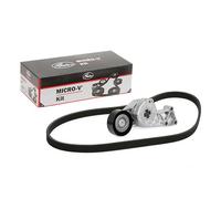 GATES K046DPK1195 Kit Cinghie Poly-V per VW Golf IV Hatchback (1J1)