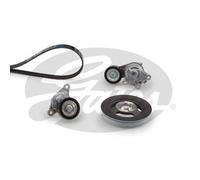 Kit cinghia trapezoidale multirighe con puleggia albero a gomiti K046PK1020EST