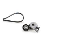 GATES K046PK1033 Kit Cinghie Poly-V per VW POLO (9N) per SKODA FABIA (6Y2)