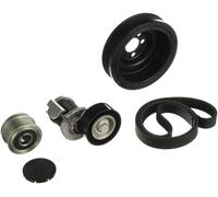 GATES K046PK1070 Set cinghie trapezoidali