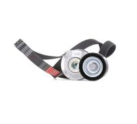 GATES K046PK1245 Kit Cinghie Poly-V per FORD FOCUS III S-MAX (WA6) KUGA I