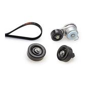 GATES K046PK2413 Kit Cinghie Poly-V per KIA SPORTAGE (SL) SORENTO II (XM)