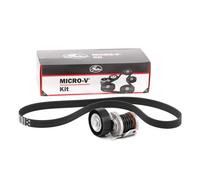 GATES K056PK1183 Kit Cinghie Poly-V per VW POLO (9N) Polo Sedan (9N4)