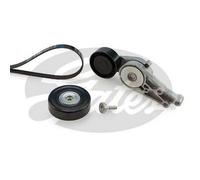 GATES K056PK1590 Kit Cinghie Poly-V per AUDI A4 Avant (8ED, B7) A4 Sedan