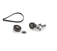 GATES K056PK1893 Kit Cinghie Poly-V per BMW X5 (E70) X6 (E71, E72)