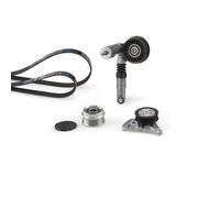 GATES K065PK1435 Kit Cinghie Poly-V per AUDI A4 Sedan (8E2, B6) A4 Avant