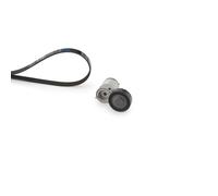 GATES K065PK890 Kit Cinghie Poly-V per FORD Focus II Hatchback (DA, HCP, DP)