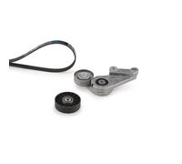 GATES K066PK1745 Kit Cinghie Poly-V per VOLVO V70 I (875, 876) 850 Kombi (855)