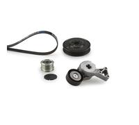 GATES Kit Cinghie Poly-V K076PK1043 Gomma