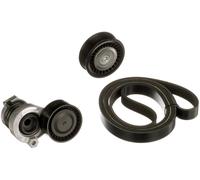 GATES K076PK1163 Kit Cinghie Poly-V per DACIA,NISSAN,RENAULT