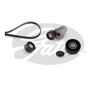 GATES K076PK1605 Kit Cinghie Poly-V per BMW 1 Hatchback (E87) 1 Hatchback (E81)