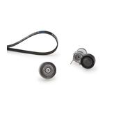 GATES K076PK1873 Kit Cinghie Poly-V per VW Polo Hatchback (6R1, 6C1) POLO (9N)