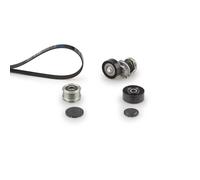 GATES K086PK1613 Kit Cinghie Poly-V per AUDI