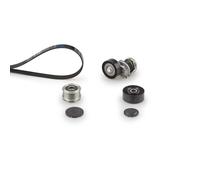 GATES K086PK1613 Kit Cinghie Poly-V per AUDI A4 Avant (8ED, B7) A4 Sedan