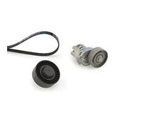 GATES K096PK1693 Kit Cinghie Poly-V per VW Polo Hatchback (6R1, 6C1) GOLF VI