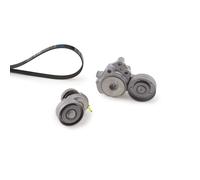 GATES K096PK1700 Kit Cinghie Poly-V per VW Polo Hatchback (6R1, 6C1) TIGUAN (5N)