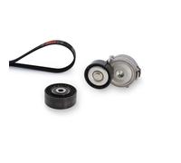 GATES K106PK1745 Kit Cinghie Poly-V per LAND ROVER Freelander 2 SUV (L359)