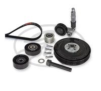 GATES K116PK2000 Kit Cinghie Poly-V per VW