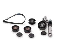 GATES Kit Cinghie Poly-V K116PK2490 Gomma