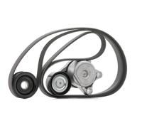 Set di cinghie Poly-V GATES K186PK2100