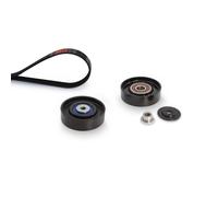 GATES K196PK1768 Kit Cinghie Poly-V per TOYOTA Yaris Schrägheck (P1)