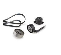 GATES K206PK2083 Kit Cinghie Poly-V per BMW 5 Limousine (E60) 5 Touring (E61)