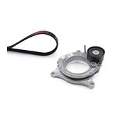Kit cinghia trapezoidale multirighe K276PK1153 GATES per BMW ALPINA