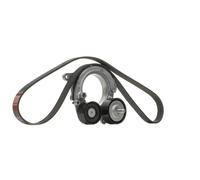 GATES K286PK1153 Kit Cinghie Poly-V per BMW 1 Hatchback (F20) 1 Hatchback (F21)