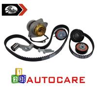 Gates Kit Cinghia Distribuzione Con Pompa Acqua Per audi A2 VW Golf 1.6 16V FSI