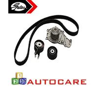 Gates Kit Cinghia Distribuzione E Pompa Acqua Per Citroen C2 C3 C4 C5 Xsara