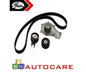 Gates Kit Cinghia Distribuzione E Pompa Acqua Per Citroen C2 C3 C4 C5 Xsara