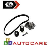 Gates Kit Cinghia Distribuzione E Pompa Acqua Per Volvo C30 S40 S80 V70 2.0 TDI