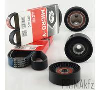 Gates Kit Cinghia Trapezoidale Galoppino per BMW 3er E36 316i 318i Z3 1.8 1.9