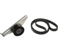 GATES Kit Cinghie Poly-V K015PK1113 Gomma Compatibilità con RENAULT CLIO II BB0/1/2, CB0/1/2 KANGOO KC0/1 KANGOO Express FC0/1 LAGUNA II BG0/1 Scénic I JA0/1, FA0 MEGANE I BA0/1