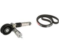 Kit cinghia trapezoidale multirighe K015PK1435 GATES per AUDI VW SKODA