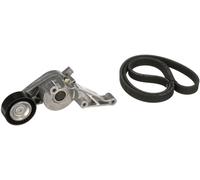 GATES Kit Cinghie Poly-V K016DPK1215 Gomma Compatibilità con VW Transporter V Van 7HA, 7HH, 7EA, 7EH Transporter V Bus 7HB, 7HJ, 7EB, 7EJ, 7EF, 7EG, 7HF, 7EC Multivan V 7HM, 7HN, 7HF, 7EF, 7EM, 7EN
