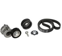 Gates Kit cinghie Poly-V K016PK1380 per OPEL Astra H, VAUXHALL