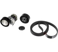 Gates Kit Cinghie Poly-V K016PK1613 Gomma