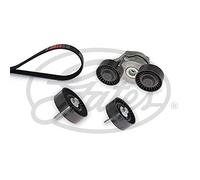 GATES Kit Cinghie Poly-V K016PK1935 Gomma