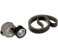 Gates K017PK1705 Set cinghie trapezoidali