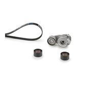 GATES K017PK2035 Kit Cinghie Poly-V adatto per MERCEDES-BENZ M-Klasse (W164)