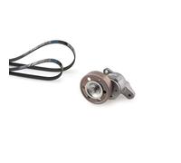 Gates Kit Cinghie Poly-V K025PK885 - EPDM - per Toyota Avensis T25 (2003-2008)