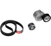 GATES Kit Cinghie Poly-V K026PK1153 Gomma Compatibilità con PEUGEOT 307 3A/C 307 Break 3E 307 SW 3H 307 SW Cassone/Furgonato/Promiscuo 3E, 3H, CITROËN C4 I LC