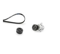 GATES Kit Cinghie Poly-V K026PK1513 Gomma