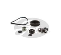 GATES Kit Cinghie Poly-V K026PK1580XS Gomma