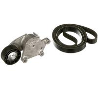 GATES Kit Cinghie Poly-V K026PK965 Gomma Compatibilità con FORD FOCUS III C-Max II DXA/CB7, DXA/CEU Kuga Mk2 DM2 S-MAX WA6 MONDEO IV BA7 Grand C-Max DXA/CB7, DXA/CEU