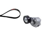 GATES Kit Cinghie Poly-V K035PK1453 Gomma Compatibilità con CHEVROLET Aveo/Kalos Hatchback T250, T255 Aveo/Kalos Sedan T250, T255