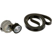 GATES Kit Cinghie Poly-V K036PK1750 Gomma Compatibilità con RENAULT CLIO II BB0/1/2, CB0/1/2 KANGOO KC0/1 KANGOO Express FC0/1 LAGUNA II BG0/1 Scénic I JA0/1, FA0 MEGANE I BA0/1